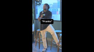 DeLeon Richards on Comedy Church  Pranks [upl. by Muriah]