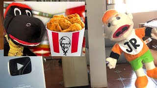 Watching SML Duggie until he wants some KFC [upl. by Hudnut]