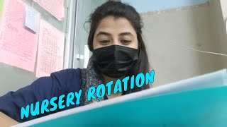 Housejob Rotation In Nursery  PreBirthday  House Job Diaries [upl. by Lennon]