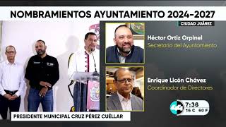 Nombramientos ayuntamiento 2024 2027 [upl. by Ranilopa]