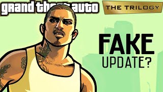 GTA Trilogy  Patch 1045  Did Rockstar Update ANYTHING Definitive Edition [upl. by Derfliw]