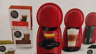 Espressor capsule KRUPS Nescafe Dolce Gusto Piccolo XS [upl. by Imefulo426]