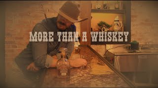 Aaron Hall  More Than A Whiskey Official Lyric Video [upl. by Drapehs653]