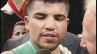 Victor Ortiz gives shoutout to Manny Pacquiao and Freddie Roach [upl. by Megen]