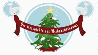 Die Geschichte des Weihnachtsbaums  ein AHAVideo [upl. by Isa]