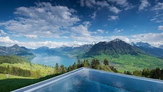 Villa Honegg – A Stunning Boutique Hotel In The Swiss Alps [upl. by Asle]