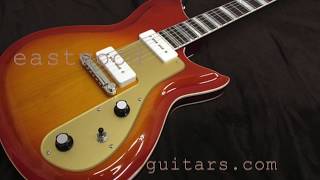 Rivolta Combinata by Dennis Fano Guitar  demo with Keith McFadden [upl. by Atilehs]