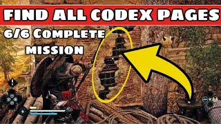 ASSASSINS CREED VALHALLA  Find All Codex Pages 66 [upl. by Adikram]