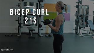 Bicep Curl 21s [upl. by Lyle]