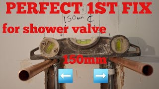 How to first fix PERFECTLY for shower mixer [upl. by Lauber]