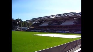 Lerkendal Stadion hace una década  Rosenborg Trondheim [upl. by Nnylyak]