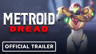 Metroid Dread  Official Trailer 2 [upl. by Nelram]