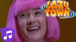 Lazy Town  We Will Be Friends Music Video [upl. by Noyad]