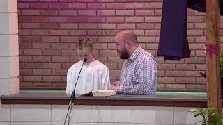 Stanchfield Baptist Church  Easter  4923  Resurrected Life [upl. by Aisyram64]