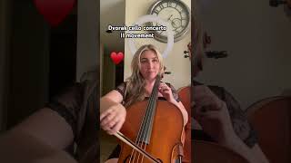 A Dvorak Cello concerto 2d movement [upl. by Clynes]