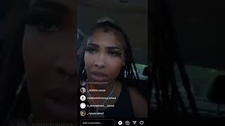 MURDA MONROE ON LIVE DISSING CHELLY THE MC [upl. by Elamor]