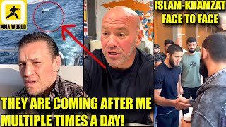 USADA goes after Conor McGregor even when hes on his yacht Islam face to face with Khamzat Khabib [upl. by Annawal368]