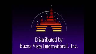 Walt Disney Television  Buena Vista International Inc Logo 19861990 19871990 19901995 [upl. by Oriole333]