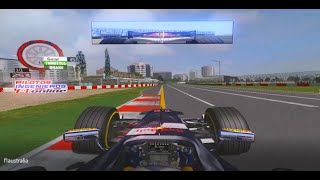 F1 2002 MOD 2006 ONBOARD AUSTRALIA MELBOURNE [upl. by Cadal]