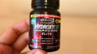 Мощный жиросжигатель Muscletech Hydroxycut [upl. by Clippard321]