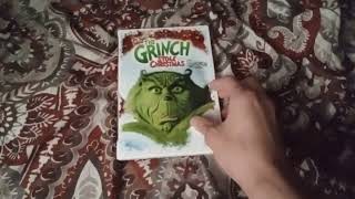 HOW THE GRINCH STOLE CHRISTMAS 2016 DVD 📀 CHRISTMAS 🎄 REVIEW [upl. by Caspar814]