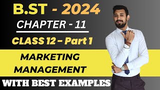 Marketing Management  Part 1  Class 12  Chapter 11  Business Studies [upl. by Gabbi169]