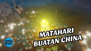 KELEWAT PINTAR  Cuma di China Para Ilmuwan Membuat Matahari Buatan yang Lebih Panas dari Matahari [upl. by Kowal298]