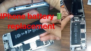 iPhone 6s Battery Replacement in 10 Minutes [upl. by Asirak721]