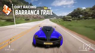 Forza Horizon 5  Pagani Huayra Gameplay 4K [upl. by Fotina]