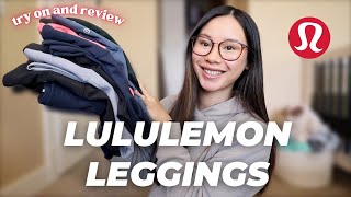 LULULEMON LEGGINGS EXPLAINED  What You Need to Know  Sizing Try On amp Review  2024 [upl. by Nimajeb]