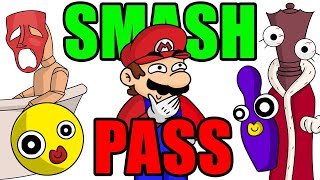 Mario’s SMASH or PASS The Amazing Digital Circus 2 [upl. by Ileyan]