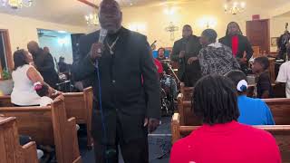 The Spiritual Brothers of Dillon SC singing Depending On You [upl. by Stearn]