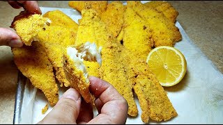 How to make Fried Fish  FISH FRY MIX RECIPE [upl. by Handler]