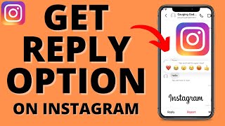 How to Get The Reply Option on Instagram  2023  Update Instagram Messenger [upl. by Megen]