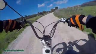 Hard Enduro  Extreme Moped Race [upl. by Lowis]