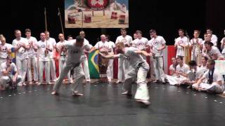 4european championship vem camara capoeira 2014 sao bento A12 [upl. by Ailadi]