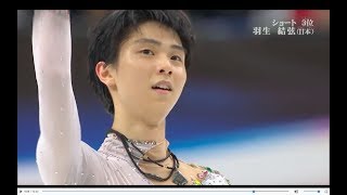 羽生結弦 Yuzuru Hanyu 2014 世界選手権 フリー WC FS（会場音） [upl. by Lehet928]