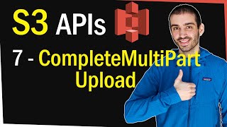 AWS S3 CompleteMultipartUpload API Walkthrough with NodeJS [upl. by Kironde781]