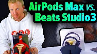 AirPods Max vs Beats Studio3 Review 2021 [upl. by Ailekat733]