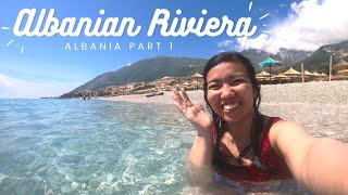 Albania Part 1 Albanian Riviera  Vlore Himare and Sarande 🇦🇱 [upl. by Griggs]