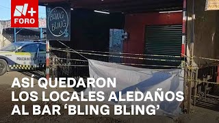 Seis muertos en ataque armado en el Bar ‘Bling Bling’ de Cuautitlán Izcalli Edomex  Las Noticias [upl. by Aldora485]