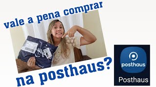 vale a pena comprar na posthaus É confiável As roupas são originais [upl. by Lynelle128]