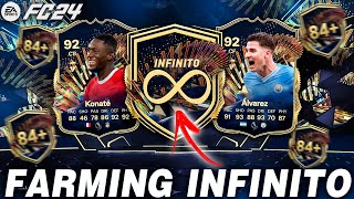 FC 24  😍 FARMING INFINITO DO TOTS  LINKER [upl. by Asir]