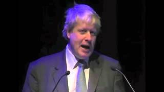 Boris Johnson Singing The London Underground Song [upl. by Blanka140]