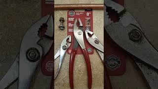 harbor freight Doyle 8 inch slip joint pliers review [upl. by Anelrahc]