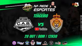 DISPUTA DE TERCEIRO SUPER COPINHA  Amigos do Beco x Real Vila FC [upl. by Fadden786]