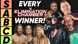 TIER LIST WWE Elimination Chamber Winners [upl. by Renata282]