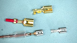 How to Crimp Open Barrel Terminals the Easy Way [upl. by Ykcaj]