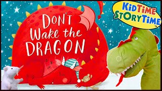 DON’T Wake the Dragon 🐉 Dragon Bedtime Story for Kids  Read Aloud [upl. by Eeliab]