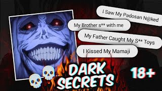 My Subscriber Dark Secret💀🌚DEEP DAKE [upl. by Daffie]